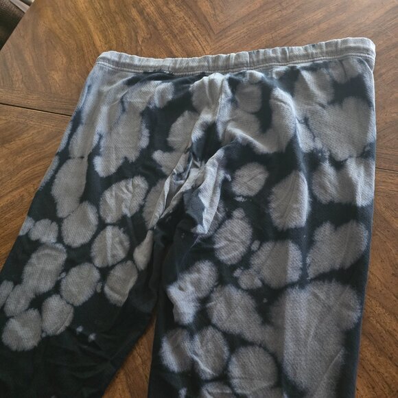 RARE Lauren Moshi Led Zeppelin Angel Logo Womens LG Tie-Dye Joggers/Sweatpants! - Picture 9 of 15